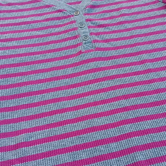 Faded Glory Wuffle Knit Long Sleeve Shirt - Picture 11 of 16